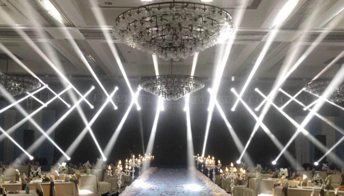 如何正确选择宴会厅舞台灯光设备？