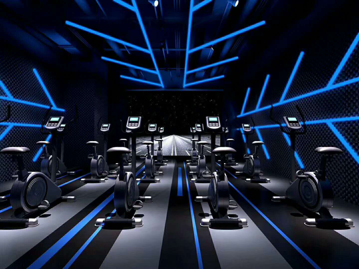 动感单车音响设备多少钱一套？